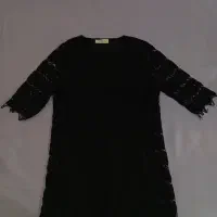 تونیک گیپور مشکی|لباس|صحنه, |دیوار