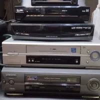 دودستگاه ویدیوvhsبادوگیرنده ویک پخش خودرو یکجا|صوتی و تصویری|اسلامشهر, شهرک واوان|دیوار