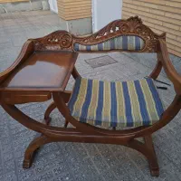 میز صندلی تلفن