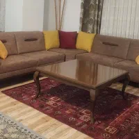 مبل ال راحتی بزرگ ۸ نفره