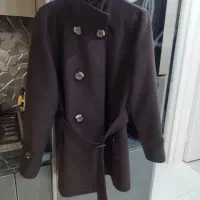 پالتو خز   ترند سال ترک کت مجلسی پالتو قهوه ای|لباس|کرج, آتشگاه|دیوار