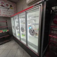 یخچال فریزر ۴ درب کمپرسور سکاپ دانفوس|فروشگاه و مغازه|تهران, تهرانپارس غربی|دیوار