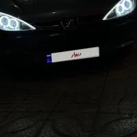 206 SD V8 خاکستری ۹۳|خودرو سواری و وانت|شهرضا, |دیوار