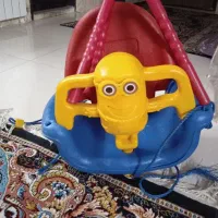 سلام یک تاب بچگانه