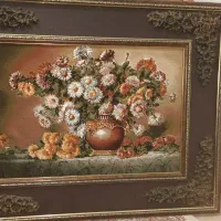 تابلو فرش ماشینی