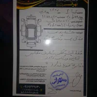 تیبا دو آخر ۹۷ بی رنگ کم کارکرد کارمندی استثنایی|خودرو سواری و وانت|رشت, عینک|دیوار