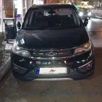 تیگو۵اکسنت مشکی مدل۹۶