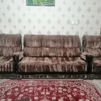 یک دست مبل 7نفرره|مبلمان خانگی و میز عسلی|کازرون, |دیوار