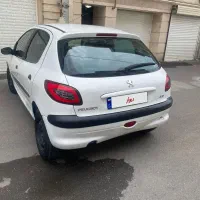 206سفید|خودرو سواری و وانت|رشت, گلزاران|دیوار