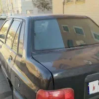 پراید مشکی|خودرو سواری و وانت|سمنان, |دیوار