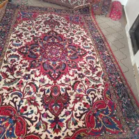 یک جفت فرش هریس و یک عدد جدا فرش قلی
