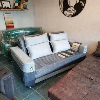 مبل تختخوابشو کاناپه تختشو|مبلمان خانگی و میز عسلی|چالوس, |دیوار