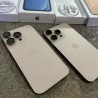 ۱۶پرو رنگ جذاب xr to 16pro(صحرایی)desert titanium|موبایل|ارومیه, |دیوار