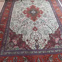 فرش کرمان قلم جفت تخفیف هم میدن