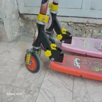 اسکوتر  با  مقاومت بالا و کم کار|دوچرخه، اسکیت، اسکوتر|مشهد, سرافرازان|دیوار