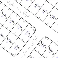 فروش زمین مسکونی شبکه بهداشت قطعه ۱۰۶