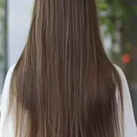 موهای بلند و بلند .خام و رنگ و حنا.
