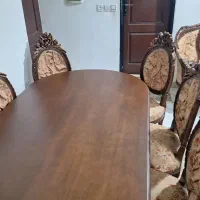 میز ناهار خوری ۱۰ نفره