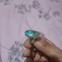 انگشتر فیروزه اصل نیشابور