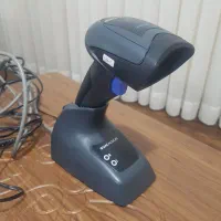 بارکد خوان بدون سیم و فیش پرینتر حرارتی فروشگاهی