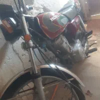 موتورسیکلت امجد ۱۲۵ مدل ۹۴