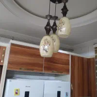 لوستر آشپزخانه شیک وتمیز وسالم