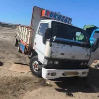 هیوندا شش تن مدل 90تمیز لوازم ترمزها عوض شده