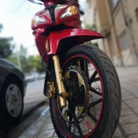 موتور زمرد کویر بیکلاج|موتورسیکلت|مشهد, شهید فرامرز عباسی|دیوار