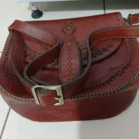 کیف چرم دستدوز|کیف، کفش، کمربند|میانه, |دیوار