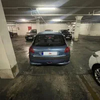 206 تیپ ۵ مدل ۹۳|خودرو سواری و وانت|تهران, پردیسان|دیوار