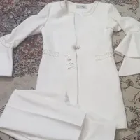 کت و شلوار مجلسی مروارید کاری شده سایز۳۶|لباس|تهران, اتابک|دیوار