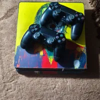 PS4 slim|کنسول، بازی ویدئویی و آنلاین|آبادان, |دیوار