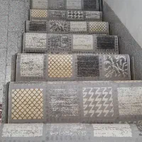 فرش ماشینی کناره