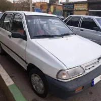 پراید 74بی رنگ چند لکه رنگ بخاطر زیبایی