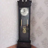 ساعت ایستاده چوبی