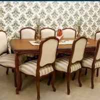 مبل فرانسوی کلاسیک و استیل چوب راش سفارش سازی