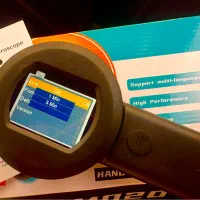 میکروسکوپ دیجیتال پرتابل uv دار 100Xساپورت sd card|پزشکی|شیراز, کاراندیش|دیوار