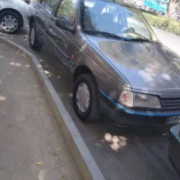 پژو 405مدل ۹۱ دوگانه کارخانه