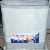 لباسشویی دوقلو ۱۰ کیلویی Tasat (آکبند/پلمب)