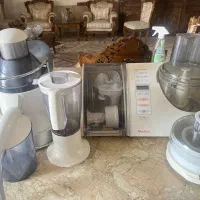 مولینکس اصل فرانسه ۹ کاره همراه با یک ابمیوه گیری|خردکن، آسیاب، غذاساز|تهران, اختیاریه|دیوار