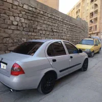 تیبا نقره ای مدل 95