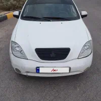 ماشین تیبا صندوقدار مدل 97