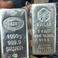 شمش نقره 9999 عمارات