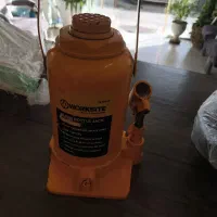 جک روغنی ۲۰ تن ورک‌ سایت .بدون استفاده .نو نو