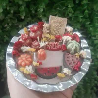 شمع های دستساز یلدایی