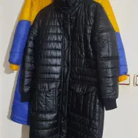 کاپشن ، پافر، پالتو ، سالم و در حد نو