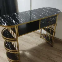 میز ناخن تک نفره و دونفره و صندلی