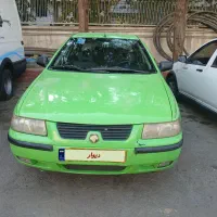 سمند تاکسی دوگانه مدل ۹۰