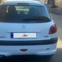 206 مدل97|خودرو سواری و وانت|صحنه, |دیوار