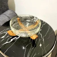 ست سه تیکه آبگز|ظروف سرو و پذیرایی|سقز, |دیوار